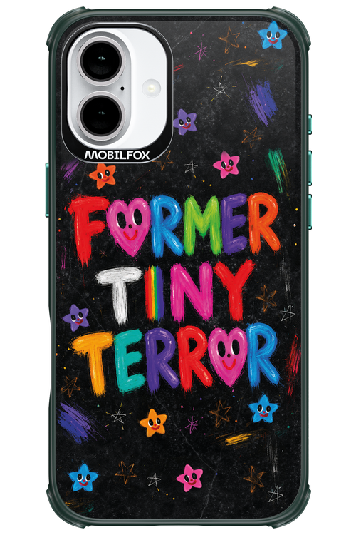 Tiny Terror 2.0 - Apple iPhone 16 Plus