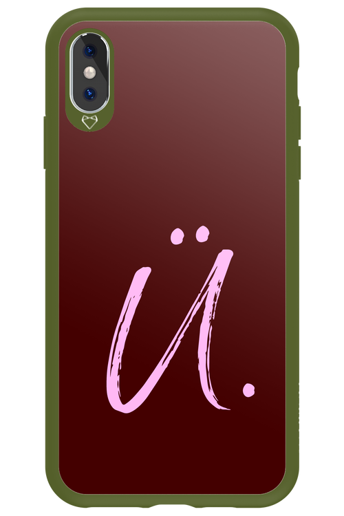 (Dark Blush) U II 2.0 - Apple iPhone XS Max