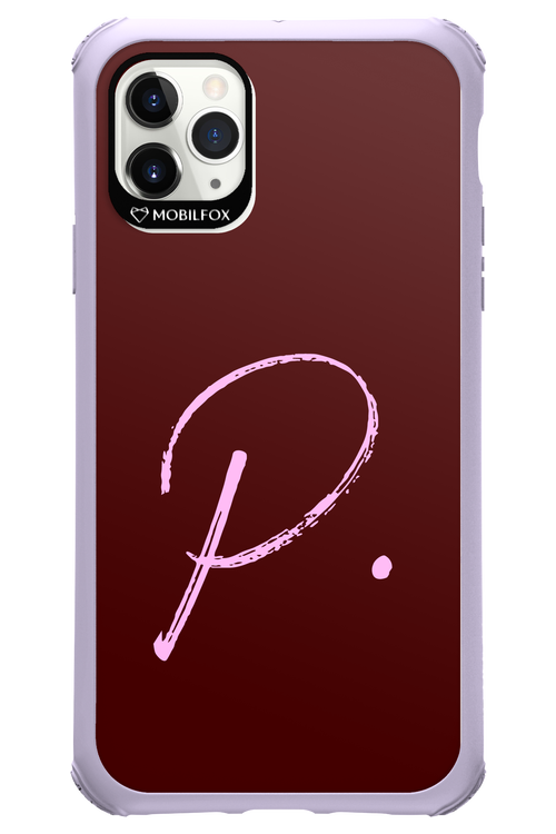(Dark Blush) P 2.0 - Apple iPhone 11 Pro Max