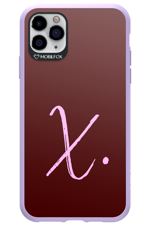 (Dark Blush) X 2.0 - Apple iPhone 11 Pro Max