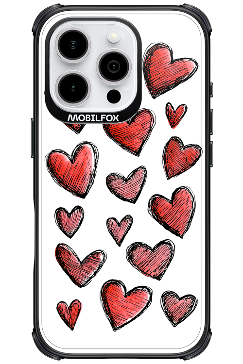 Red Love 2.0 - Apple iPhone 16 Pro