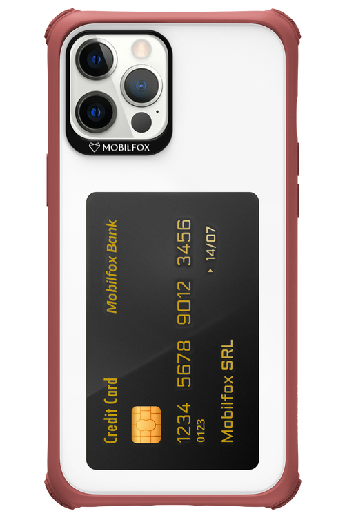 Black Card 2.0 - Apple iPhone 12 Pro Max