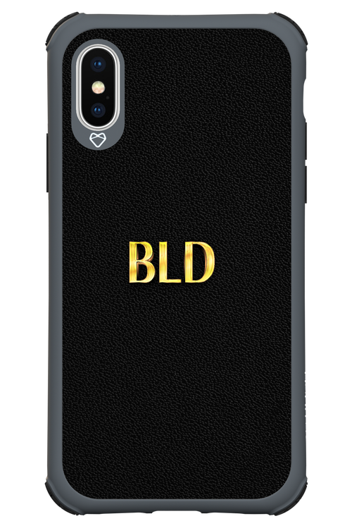 BLD GOLD LOGO - Apple iPhone XS