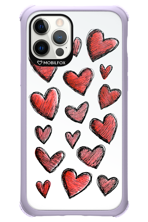 Red Love - Apple iPhone 12 Pro
