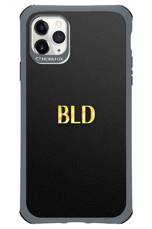 BLD GOLD LOGO 2.0 - Apple iPhone 11 Pro Max