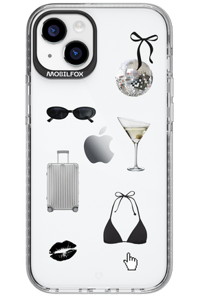 Silver Summer - Apple iPhone 15 Plus