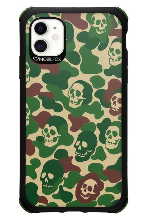 Camo Skull - Apple iPhone 11