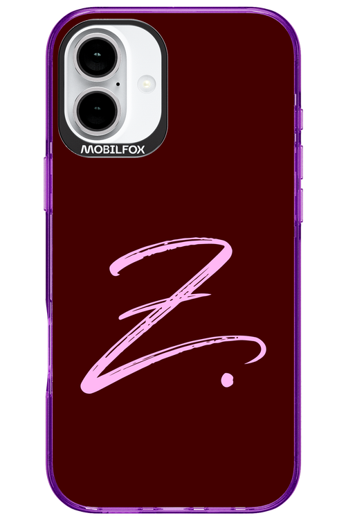 (Dark Blush) Z 2.0 - Apple iPhone 16 Plus