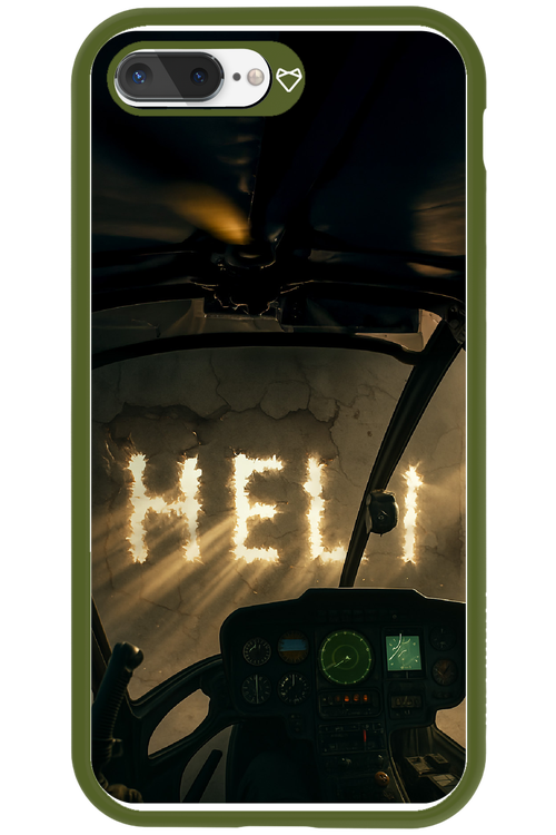 HELI POV - Apple iPhone 8 Plus