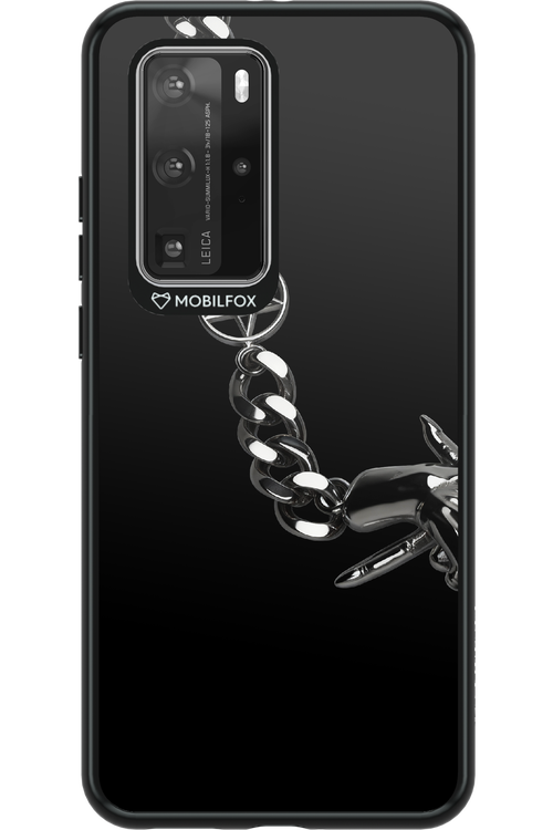 Chain stanga black 2.0 - Huawei P40 Pro