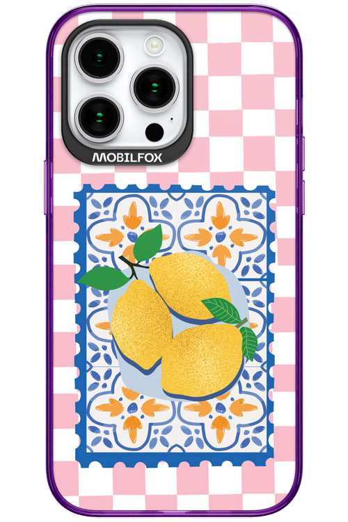 Limoncello Coast 2.0 - Apple iPhone 15 Pro Max