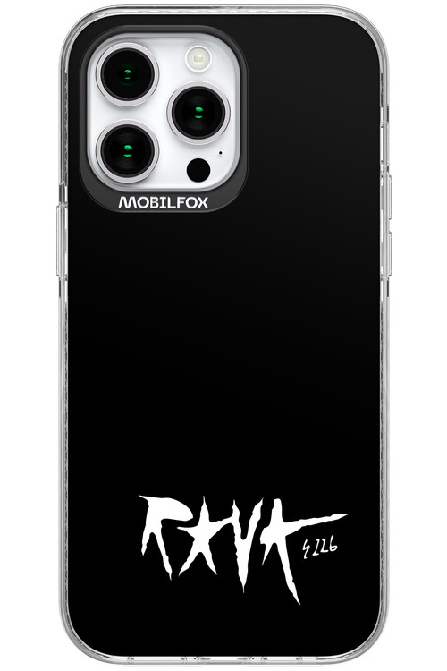 R-va Black - Apple iPhone 15 Pro Max
