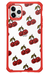 Spicey Pumpkin (Transparent) - Apple iPhone 11 Pro Max