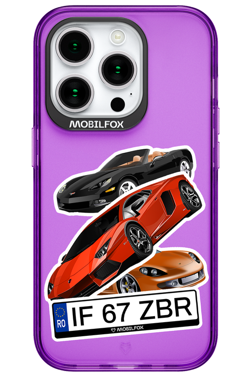 Car Sticker 2.0 - Apple iPhone 15 Pro