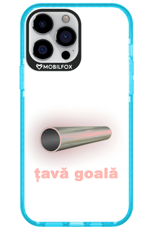 Țavă Goală Pink 2.0 - Apple iPhone 13 Pro Max
