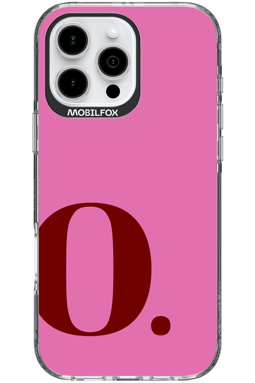 O (Sorbet) 2.0 - Apple iPhone 16 Pro Max