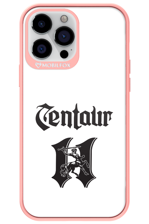 Centaur Logo White 2.0 - Apple iPhone 13 Pro Max