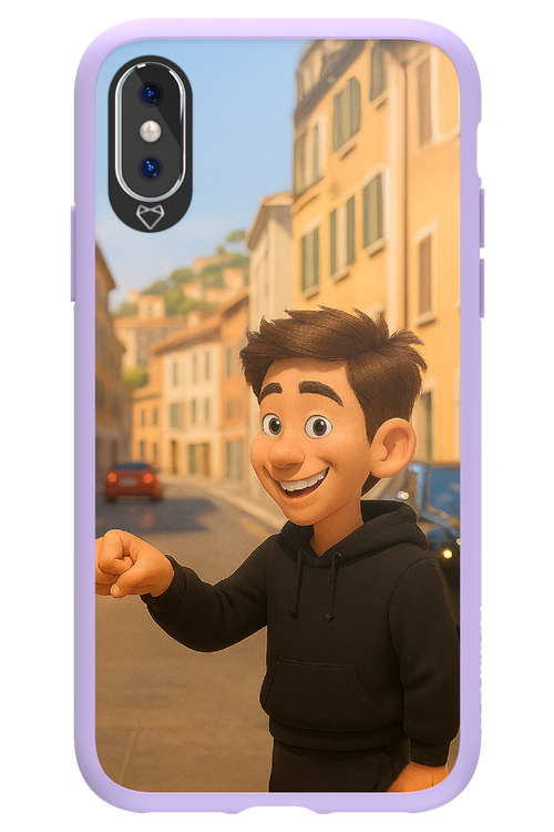 Guy - Apple iPhone X