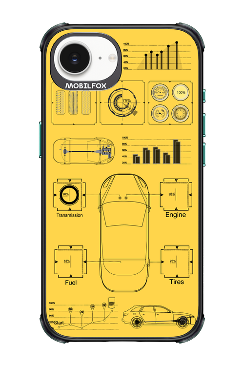 Grid Shift 2.0 - Apple iPhone 16e