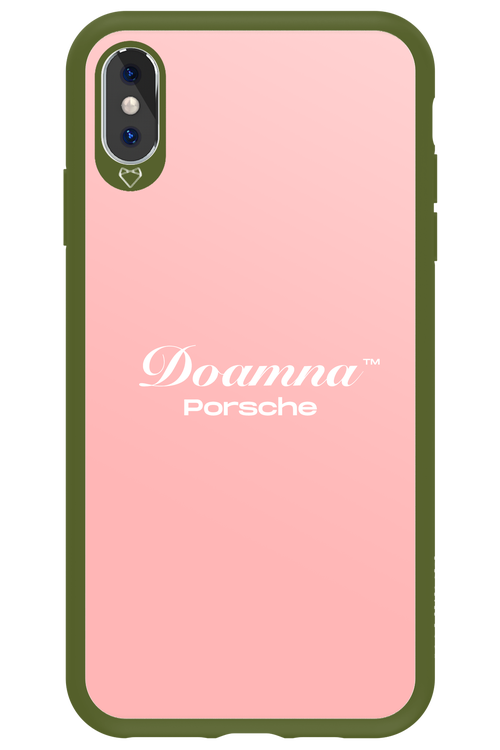Doamna Porsche (pink) - Apple iPhone XS Max