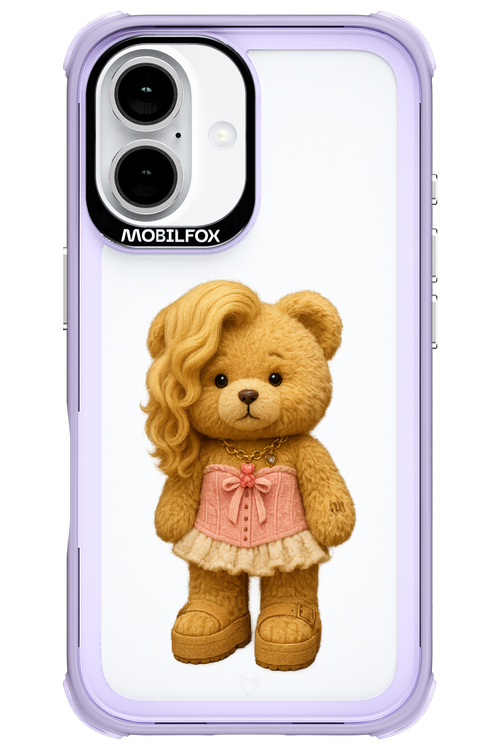 Bear Babe 2.0 - Apple iPhone 16