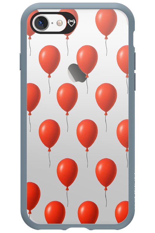 Red Balloons - Apple iPhone 7