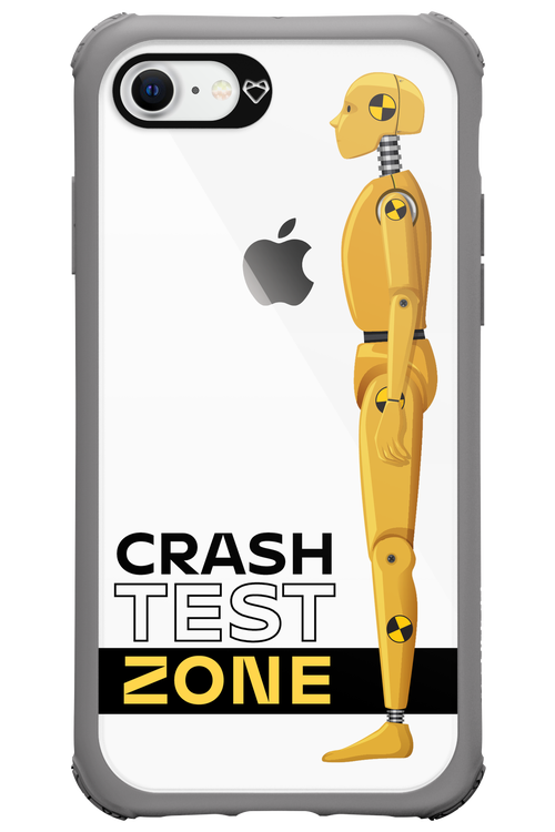 Crash Test Zone - Apple iPhone 8