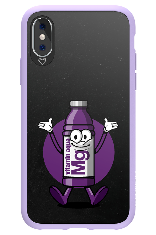 Vitamin Aqua Mg - Apple iPhone X