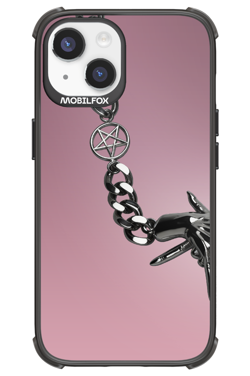 Chain stanga roz 2.0 - Apple iPhone 14