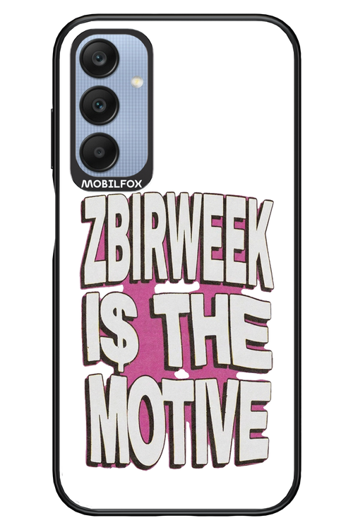 Motive (white) 2.0 - Samsung A25