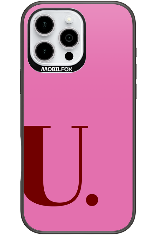 U (Sorbet) 2.0 - Apple iPhone 16 Pro Max