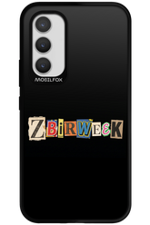 Zbirweek (black) 2.0 - Samsung Galaxy A34