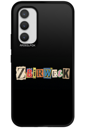 Zbirweek (black) 2.0 - Samsung Galaxy A34