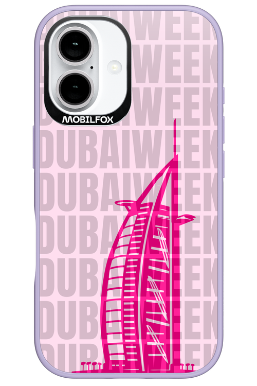 Dubaiweek Burj Al Arab Deluxe 2.0 - Apple iPhone 16