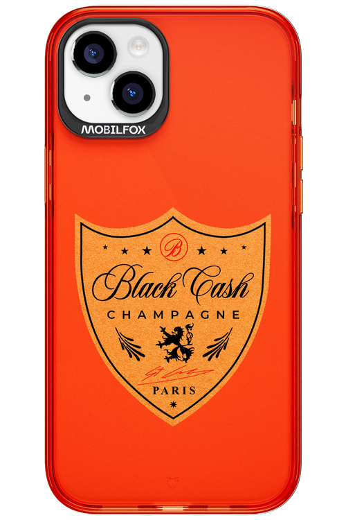 Black Cash Champagne - Apple iPhone 15 Plus