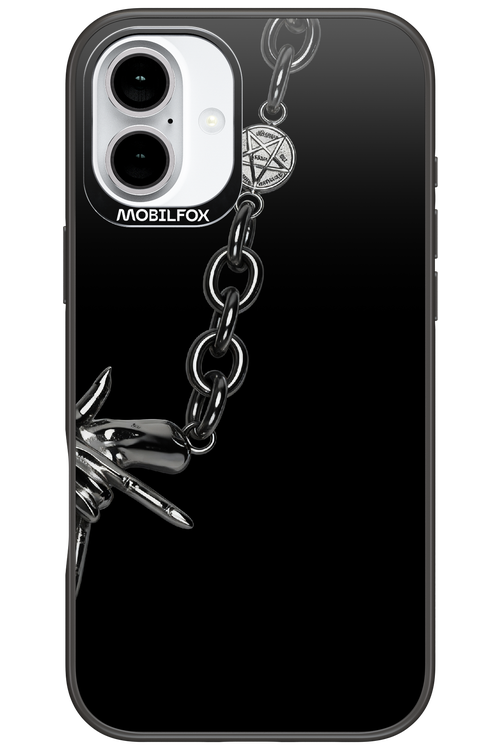 Chain dreapta black 2.0 - Apple iPhone 16 Plus