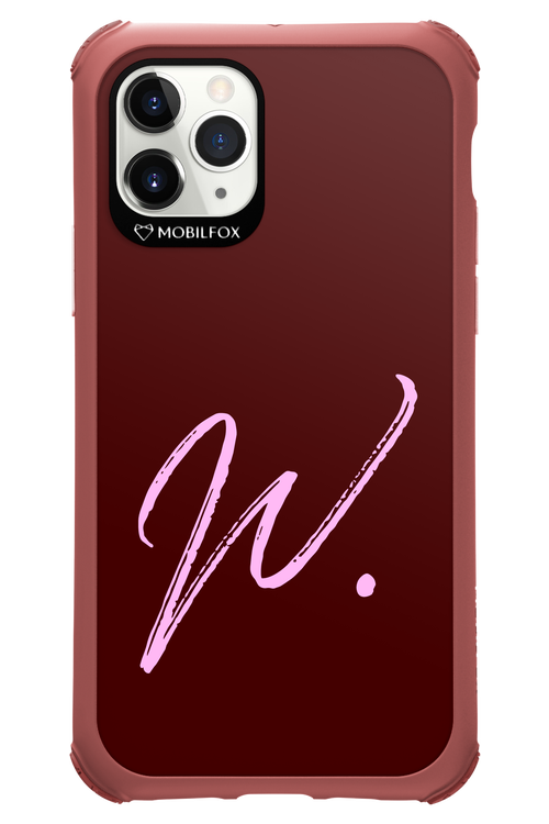 (Dark Blush) W 2.0 - Apple iPhone 11 Pro