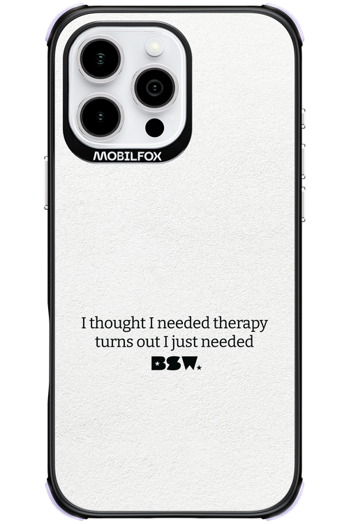 BSW FourSeasons 17 2.0 - Apple iPhone 16 Pro Max