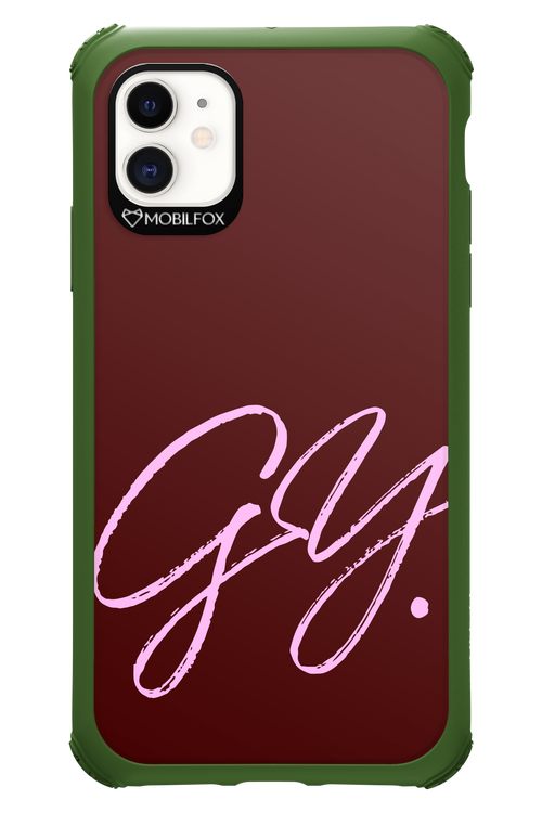(Dark Blush) GY 2.0 - Apple iPhone 11