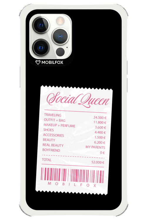 Social Queen 2.0 - Apple iPhone 12 Pro Max
