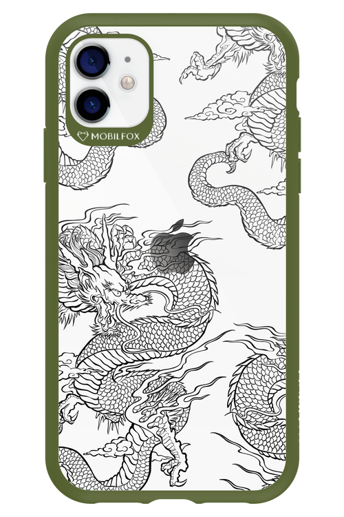 Dragon's Fire - Apple iPhone 11