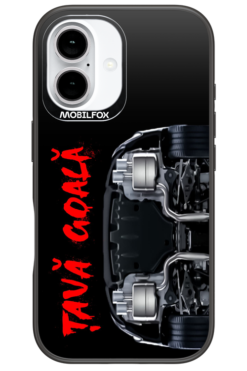 Car Bottom - Apple iPhone 16