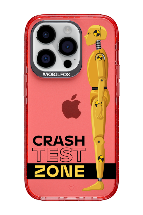Crash Test Zone 2.0 - Apple iPhone 14 Pro