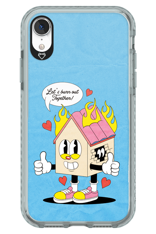 lets burn out 2.0 - Apple iPhone XR
