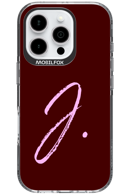 (Dark Blush) J 2.0 - Apple iPhone 16 Pro