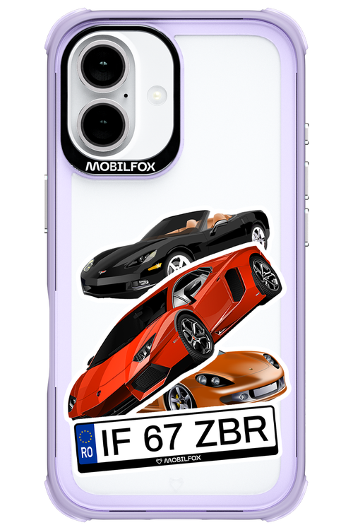 Car Sticker - Apple iPhone 16