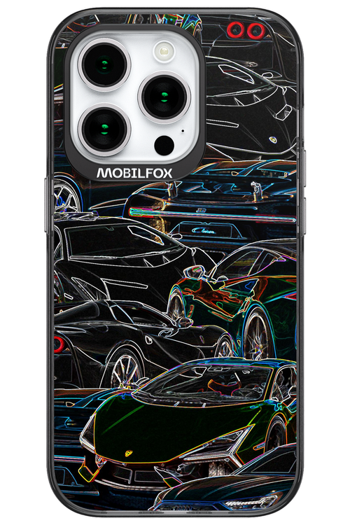 Car Montage Effect - Apple iPhone 15 Pro