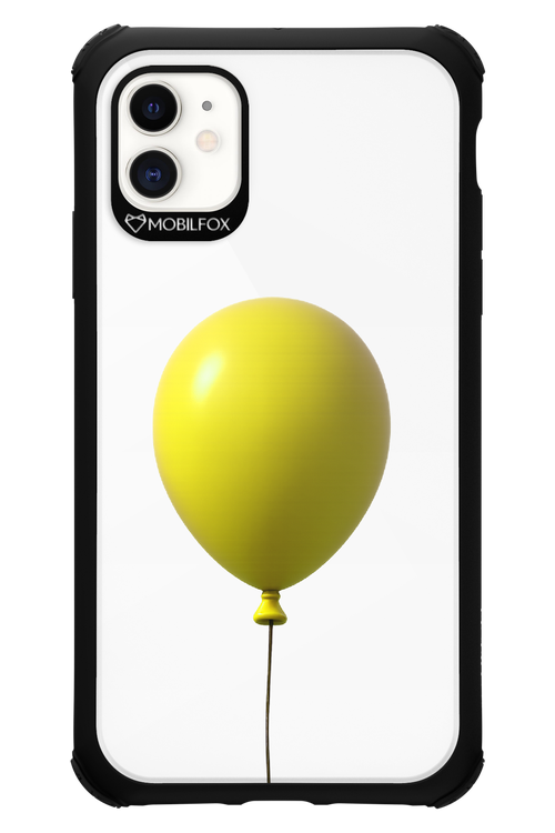 Yellow Balloon - Apple iPhone 11