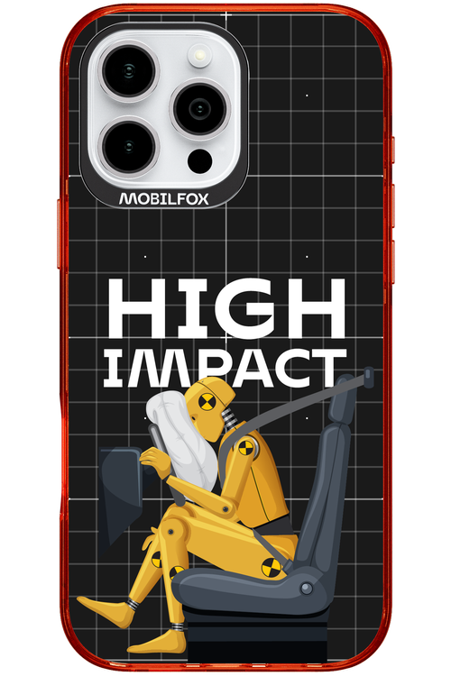 High Impact 2.0 - Apple iPhone 16 Pro Max
