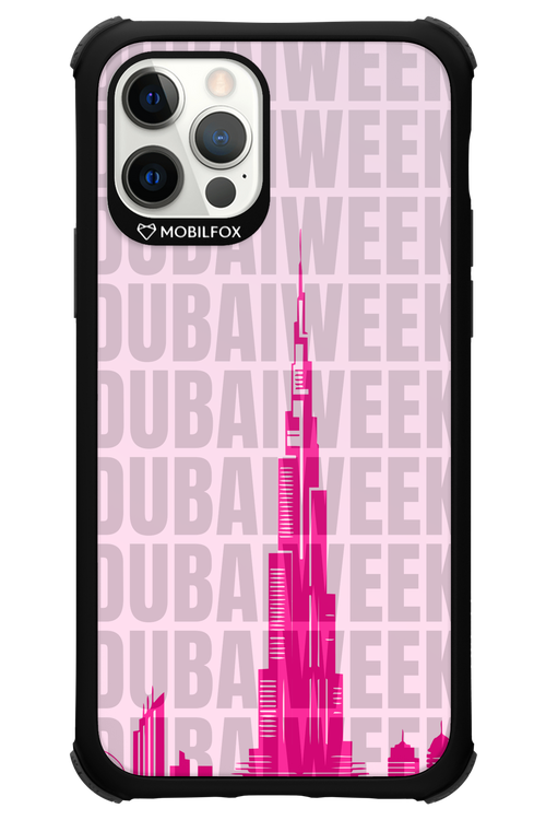 Dubaiweek Burj Khalifa Deluxe 2.0 - Apple iPhone 12 Pro
